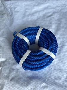 เชือกตกปลา 3 เส้น 10มม.*220ม. เชือก PP แบบเกลียว เชือกไนลอนโพลีเอทิลีน สำหรับตกปลาและใช้งานทางทะเล ราคาขายส่ง - Product Image 3