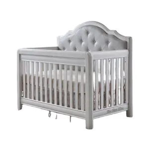 Massief Houten Baby Box Wieg Baby Bed Met Opslag Super Comfortabel Voor Kinderen Meubels Direct Fabriek