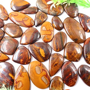 Papillon Jaspe Pierres Précieuses Lâche Cabochon Mix Forme dans Toutes Les Tailles Guérison Naturel Joli Papillon Jaspe Cabochon Pierres Précieuses Lâches - Product Image 2