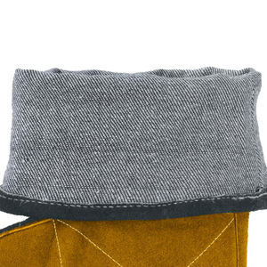 ถุงมือป้องกันเพื่อความปลอดภัยทำงานทำจากหนังแยกสำหรับการใช้งานกลางแจ้งและในอุตสาหกรรมประสิทธิภาพสูง - Product Image 6