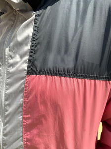 Veste coupe-vent en nylon personnalisée, fermeture éclair, imperméable, légère, pour homme, course à pied, veste de survêtement en nylon pour l'extérieur - Product Image 5