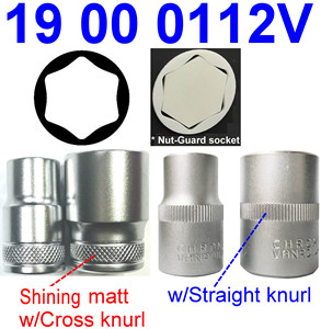 Protector de Tuercas 2 en 1 de 3/8\" Nut-Guard Pro. Herramientas ITA de Grado Industrial para Bricolaje, Proveedor de Taiwán - Product Image 2