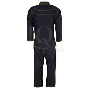 Uniforme de Jiu Jitsu Confiable, 100% Algodón, Transpirable, Duradero y Ligero para Entrenamiento de Artes Marciales y Práctica Diaria - Product Image 5
