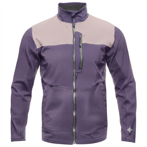 Chaqueta de Lana Unisex al por Mayor, Estilo Urbano, Impermeable, Resistente al Viento, Ecológica, con Cuello Alto y Cierre de Cremallera, Tejido de Lana/Poliéster - Product Image 5