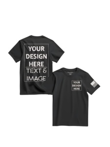 เสื้อยืดทรงเข้ารูปผ้าฝ้ายแท้ 100% ขายดี พิมพ์ลายโลโก้ตามสั่ง พิมพ์ดิจิตอล คุณภาพสูง ผ้าถัก แห้งเร็ว สำหรับผู้ชายและผู้หญิง - Product Image 4