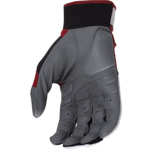 Gant de baseball Gants de frappeur d'entraînement Respirant en cuir véritable Sports et divertissement Gants de frappeur de baseball - Product Image 5