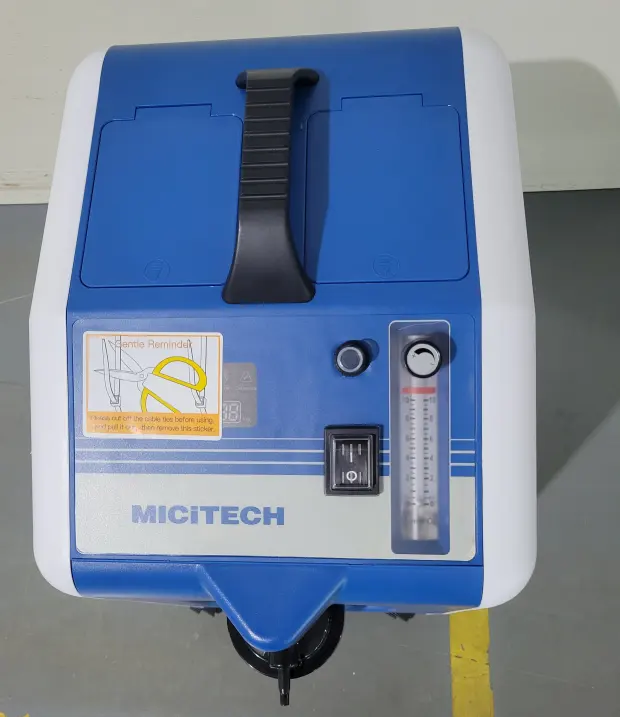 MICiTECH CE 510K 의료 호흡 장비 의료 산소 휴대용 미니 필터 산소 발생기 농축기