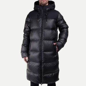 Vestes longues et surdimensionnées pour hommes à vendre Service d'hiver OEM haute qualité fabricant personnalisé - Product Image 1