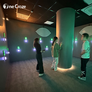 Juego de Activación de Ojos del Diablo - Pared de Desafío con Luces LED para Parques de Atracciones y Parques de Trampolines - Product Image 5