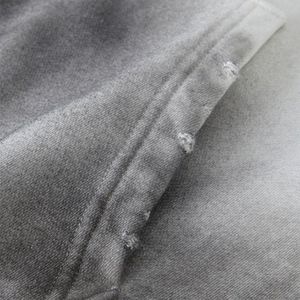 Sweat-shirts pour hommes de haute qualité, effet délavé, confortables, tendance, en coton mélangé, hiver, logo personnalisé brodé, séchage rapide - Product Image 5