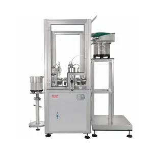 Unlock Precision and Performance TENZ Full Automatic Ampoule Filling and Sealing Machine Gateway to Streamlined Manufacturing