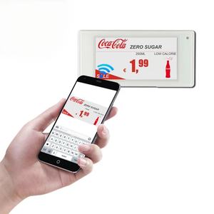 Mds smart 2,13 дюймов электронные чернила этикетки экран epaper магазин дисплей цифровой ценник Rfid Wifi ESL электронная полка этикетка - Product Image 2