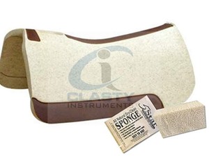 PROMOTIONAL EQUESTRIAN PRODUCTS HORSE SADDLE <b>BLANKET</b> PREMIUM QUALITY CUSTOM EQUINE SADDLE PAD ALL PURPOSE MAT - Product Image 3