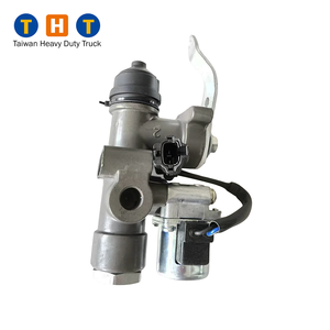 วาล์วปรับระดับ Assy S50F0-E0010ชิ้นส่วนช่วงล่างรถบรรทุกสำหรับ Hino 700 E13C - Product Image 1