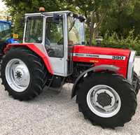 Tracteur Massey Ferguson 390 85 CV Diesel Tracteur agricole 2RM / 4RM
