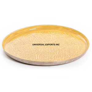 Round Chocolate Tray Premium Quality Handmade <b>Sweet</b> Platter Latest Arrival Designer Chocolate Tray - Product Image 3