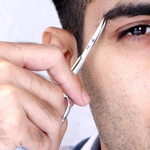 Ciseaux de beauté en acier inoxydable Tondeuse à sourcils 2024 Fabricant d'usine Tondeuses à sourcils - Product Image 4