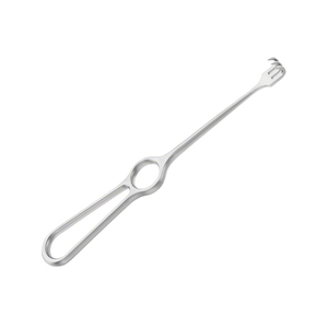 Ecarteur de plaie VOLKMANN 220 mm 8.34 "3 dents profondeur nette 9 mm largeur 13 mm écarteur chirurgical Senn Miller - Product Image 2