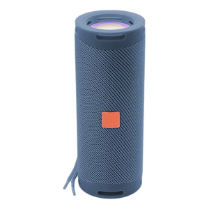 Haut-parleur Bluetooth portable avec radio FM, rechargeable, lumière LED USB - Couleurs assorties - Product Image 1