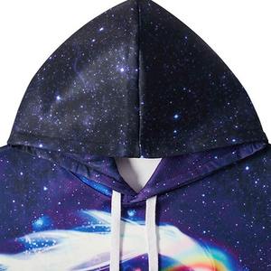 Sweat à capuche de yoga léger imprimé pour femmes, tendance, couleur personnalisée pour la sublimation, pour femmes - Product Image 4