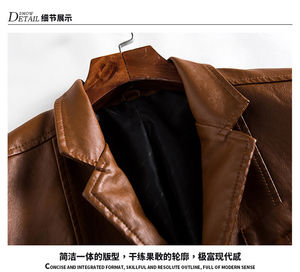 Chaquetas de Motociclista de Cuero Genuino para Hombre Texlera, Superventas, Colores Personalizados, Forro de Algodón Cortavientos, Estilo Vintage Desgastado - Product Image 6