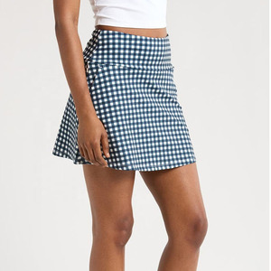 กระโปรงกางเกงทรงเอ เอวสูง ผ้าโพลีเอสเตอร์ 100% ใหม่เอี่ยม ระบายอากาศได้ดี ไม่ยับ แห้งเร็ว เหมาะสำหรับออกกำลังกายและเล่นกีฬา - Product Image 4