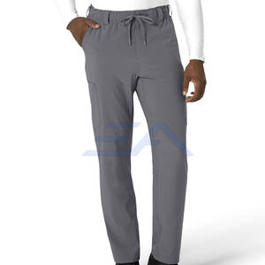 Pantalones Médicos con Cordón Ajustable, Venta Directa de Fábrica, Algodón/Poliéster, para Hombre, Detección de Agujas, Personalizables, MOQ Bajo, Nuevo Stock, al por Mayor - Product Image 1