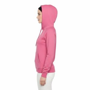 Nueva sudadera con capucha rosa candy para mujer, corte ajustado, tela de algodón, sudadera de lujo para mujer, sudadera con capucha personalizada para cualquier impresión - Product Image 4