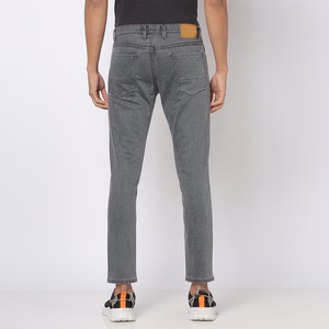 OEM Manufacturer's Custom Denim <b>Men's</b> <b>Jeans</b> Pants <b>High</b> <b>Waist</b> Slim Fit Lightweight Breathable Straight Pattern for <b>Men</b> Wholesale - Product Image 2