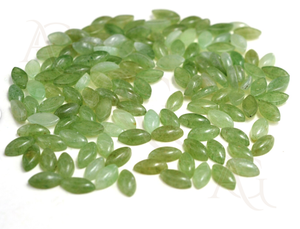 High Quality Marquise <b>Shape</b> Natural Green Aventurine Stone Cabs Gemstone For Jewelry Making At Factory Price - Product Image 3