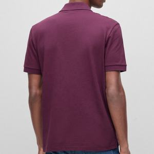 Camiseta de Verano 2023 para Hombre, Diseño Clásico, Logotipo Personalizado, Algodón/Poliéster, Secado Rápido, Manga Corta, Color Sólido, Último Diseño - Product Image 2