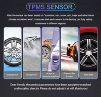 Bluetooth APP Système de surveillance de la pression des pneus TPMS Capuchon externe Capteurs Moto Voiture