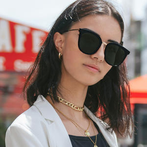 [RIETI] MOND C2, KHAKI (RT 6018 C2) Gafas de Sol de primera calidad Montura de metal y lentes de sol de moda con lentes de CR-39 - Product Image 3