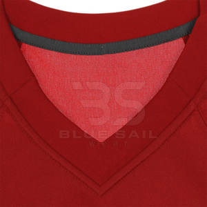 Maillot de football américain prêt à jouer avec panneaux latéraux extensibles, maillot de football américain pour jeunes - Product Image 3