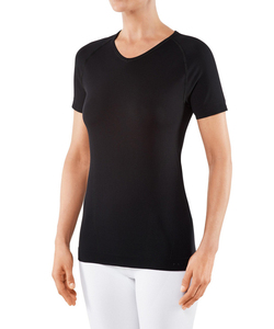 T-shirt de sport à manches courtes et col rond, personnalisable avec logo, haute compression, respirant, extensible dans quatre directions, pour yoga et fitness - Product Image 4