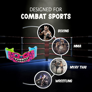 Protège-dents de qualité supérieure pour la sécurité, vente chaude, protège-dents professionnel de Taekwondo et de boxe - Product Image 3