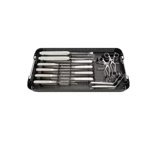 Juego de Instrumentos Profesionales Ortopédicos para Laminectomía Cervical y Lumbar, de Acero Inoxidable, Kit de Cirugía Manual de Grado Hospitalario - Product Image 2