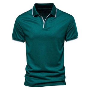 Men's <b>White</b> Short Sleeve Breathable Plus Size Jersey for Shirt Knitted Solid Color Casual Style - Product Image 6