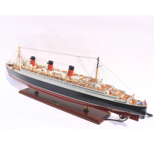 เรือสำราญทำจากไม้ทำด้วยมือโมเดลเรือหรูของสะสมจากเวียดนามงานฝีมือชั้นเยี่ยมจัดส่งเร็ว - Product Image 2