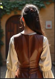 เสื้อแจ็คเก็ตหนังแท้สำหรับผู้หญิงแบบสองด้าน ใส่ได้ทั้งฤดูหนาว กันน้ำ กันลม มีฮู้ด บุผ้าแบบควิลท์ แขนทรงโคมไฟ ประดับเลื่อม - Product Image 3