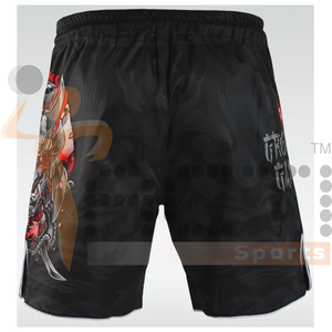 Offre Spéciale polyester hommes Mma Shorts Sublimation impression vêtements de sport pour adultes personnalisable Oem vêtements d'arts martiaux - Product Image 4