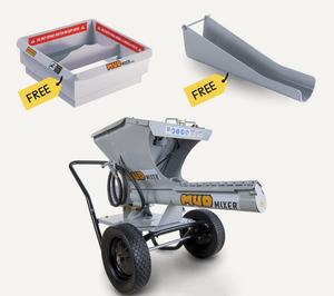 Mezcladora de Lodo para Producción Petrolera en Pozos Profundos MMXR-3221, Certificada por API 11AX, 60 kg, Fuente de Energía Manual, Lista para Enviar - Product Image 1