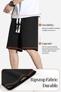Pantalones Cortos Deportivos de Malla Transpirable para Hombre, 100% Poliéster, para Baloncesto y Fitness, con Impresión Personalizada, Venta al Por Mayor - Product Image 3