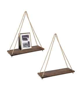 Artículos para colgar en la pared de calidad superior hechos de madera MDF de metal y pino de acacia de mango con acabado artesanal - Product Image 5