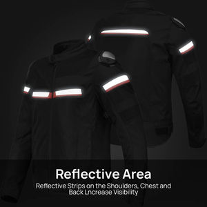 Nuevo profesional personalizado estampado montar Motocross motocicleta chaqueta motocicleta Auto carreras desgaste moto chaqueta invierno transpirable - Product Image 5