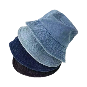 Chapeau bob réversible en coton à motif imprimé intégral personnalisé, décontracté, pour fête, pêche, dessin animé, fruits - Product Image 1