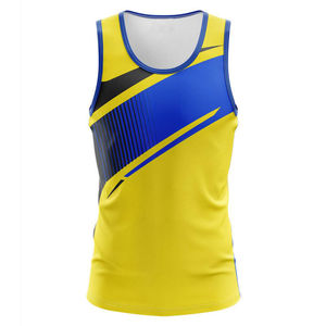 Débardeurs sportifs décontractés pour femmes, séchage rapide, polyester et élasthanne, t-shirt sans manches, impression personnalisée, débardeur sublimation pour femmes - Product Image 4