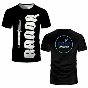 เสื้อยืดออกกำลังกายแขนสั้นผู้ชาย, เสื้อผ้าแนวสตรีทแขนสั้นระบายอากาศ3D ฤดูร้อน - Product Image 3