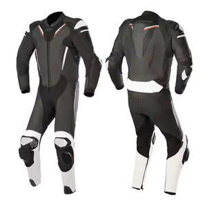 Combinaisons de moto en cuir véritable pour hommes, qualité supérieure, personnalisées, haute performance, nouveau design, imperméable - Product Image 5