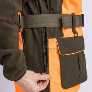 Gilet de chasse léger coupe-vent en toile softshell 2026 – Vente en gros, conception personnalisée, imperméable et respirant pour l'hiver - Product Image 3